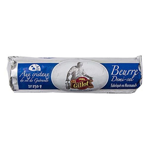 Gillot butter salted roll 250g