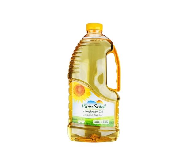 Plein soleil sunflower oil 1.8ltr