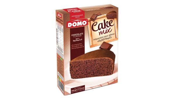 Domo cake mix chocolate flavor 500gr