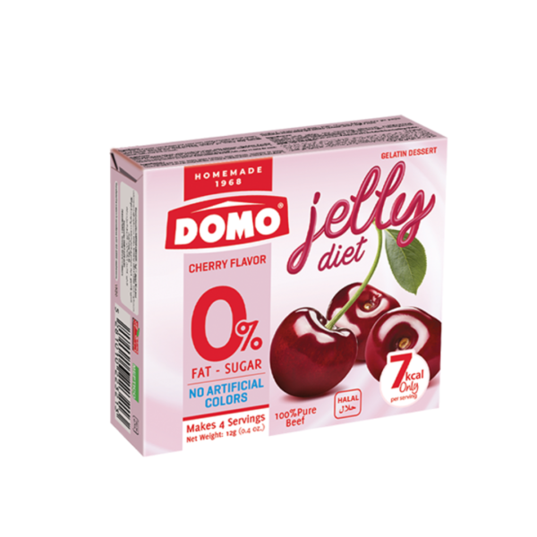 Domo cherry jelly light