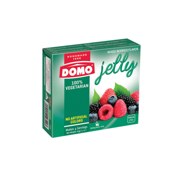 Domo jelly mixed berries