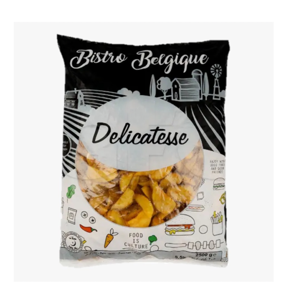 Bistro belgique wedges 2.5kg