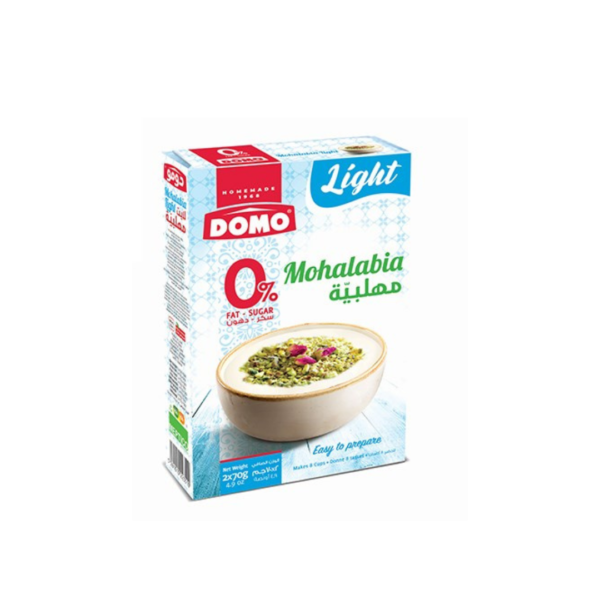 Domo mohalabia light  140g