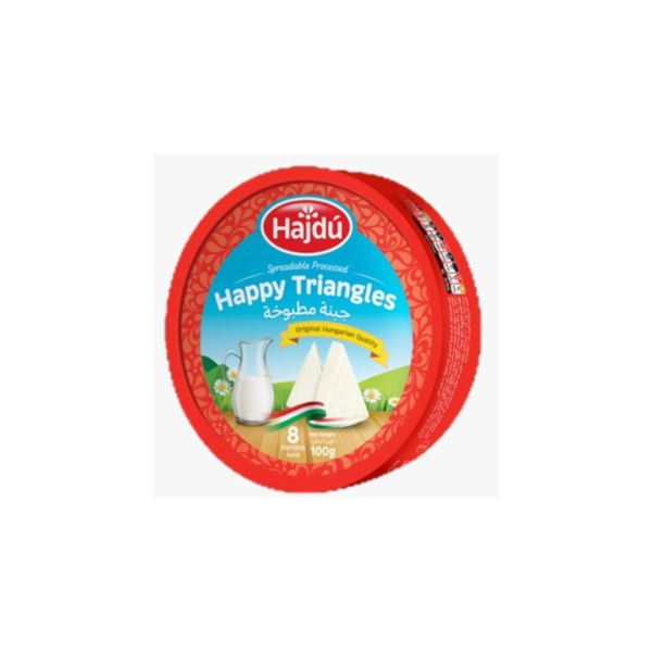 Hajdü happy triangles 8 portions
