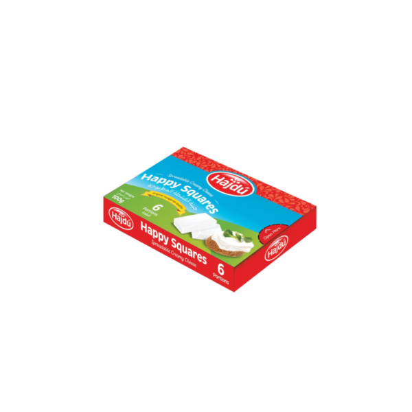 Hajdü happy square cheese 6 portions
