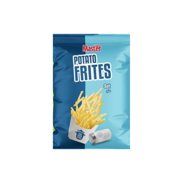 Master potato frites salt 90g