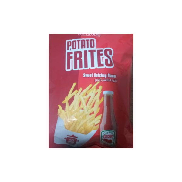 Master potato frites ketchup 90g