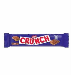 crunch milk chocolate