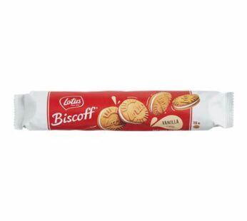 biscoff vanilla 150g x15pieces