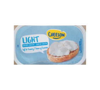 Cheese on light cream cheese 200g