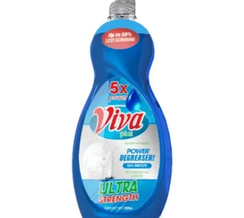 viva plus sea breeze blue dish wash 1000ml