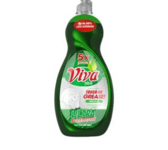 viva plus dishwash liquid original (green) 1000ml