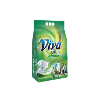 viva plus detergent powder green 800g