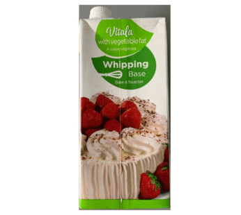 Vitala whipping cream 1ltr