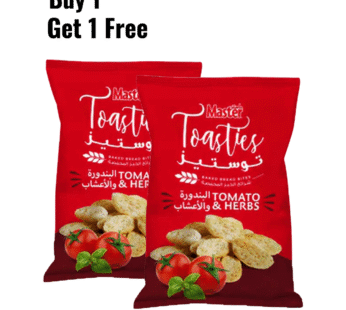 Master toasties tomato & herbs