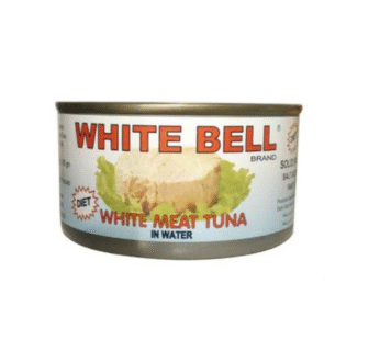 white bell tuna in water diet 185g