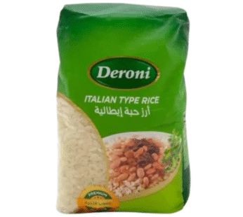 Deroni italian rice 900g