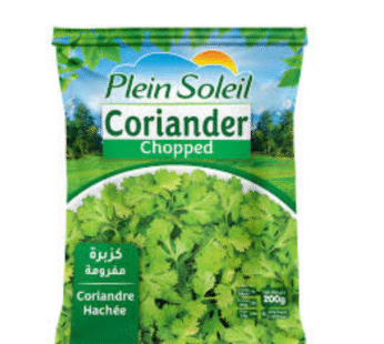 Plein soleil chopped coriander 200g