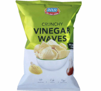 Dolsi vinegar chips waves 80g