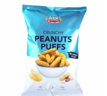 Dolsi peanut puff chips 80g