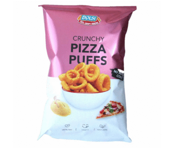 Dolsi pizza puff chips 80g