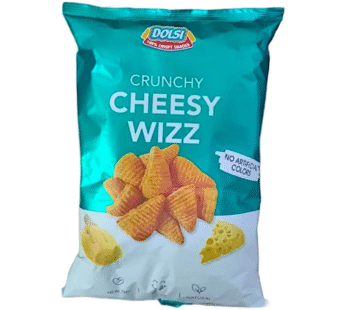 Dolsi cheesy wizzy chips 80g