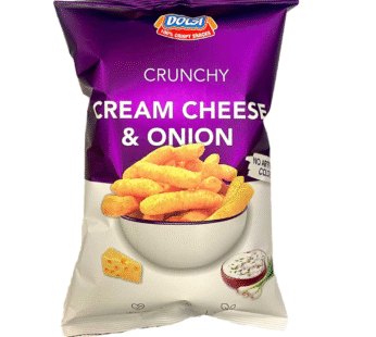 Dolsi cream cheese & onion chips 80g