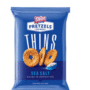 snips pretzels thins sea salt 35g