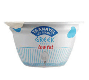 taanayel greek yogurt plain 150g