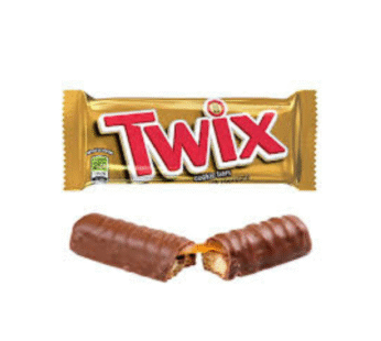 twix chocolate x2