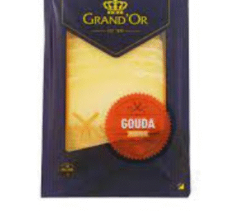 Grand’or gouda cheese sliced