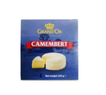 Grand’or camembert cheese 125g