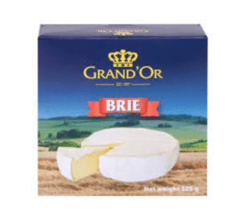 Grand’or brie cheese 125g