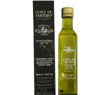 urbani tartufi black truffle olive oil 250ml