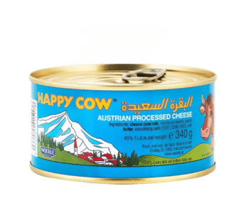 Happy cow austrian processed cheese 340g