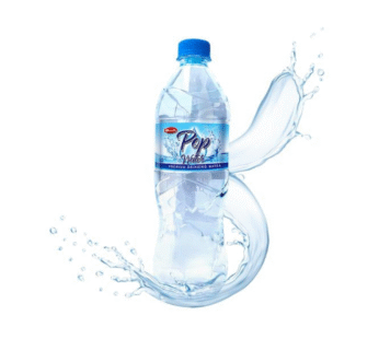 pop water 75cl x12