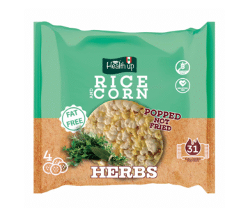health up rice corn sour cream and onion 30g