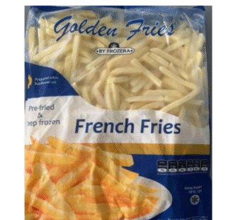 Golden fries by frozera 9×9 (2.5kg)