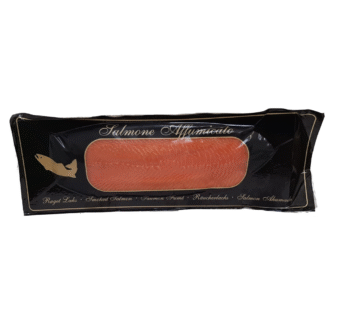 smoked salmon sliced without skin +-1.1kg