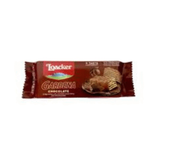 loacker gardena chocolate 38g