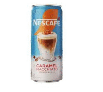 nescafe canned caramel macchiato 220ml