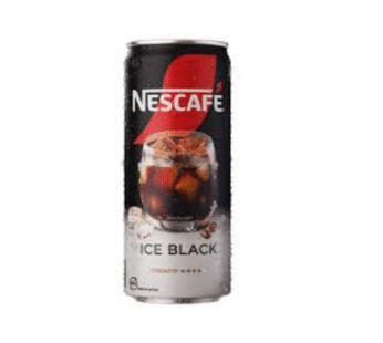 nescafe canned ice black 220ml