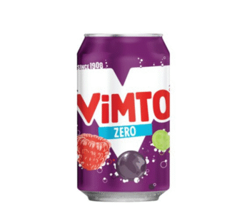 vimto canned drink zero sugar 330ml