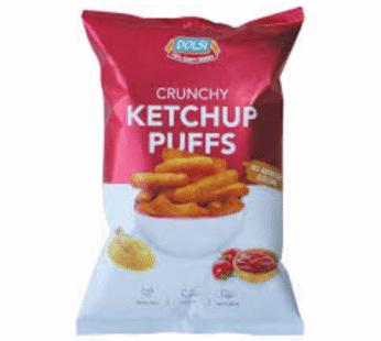 Dolsi ketchup puffs 80g on offer x2