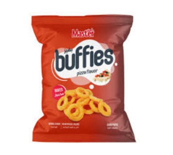 master buffies pizza flavor 35g