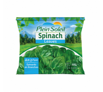 plein soleil spinach leaves 400g