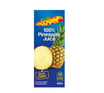 Maccaw juice pineapple 180ml