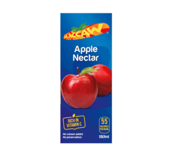 Maccaw juice apple 180ml