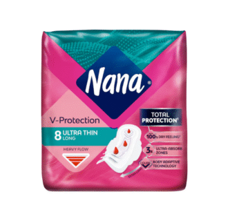Nana pads v protective  extra thin long  8p