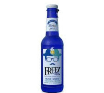 freeze carbonated flavored drink blue hawai